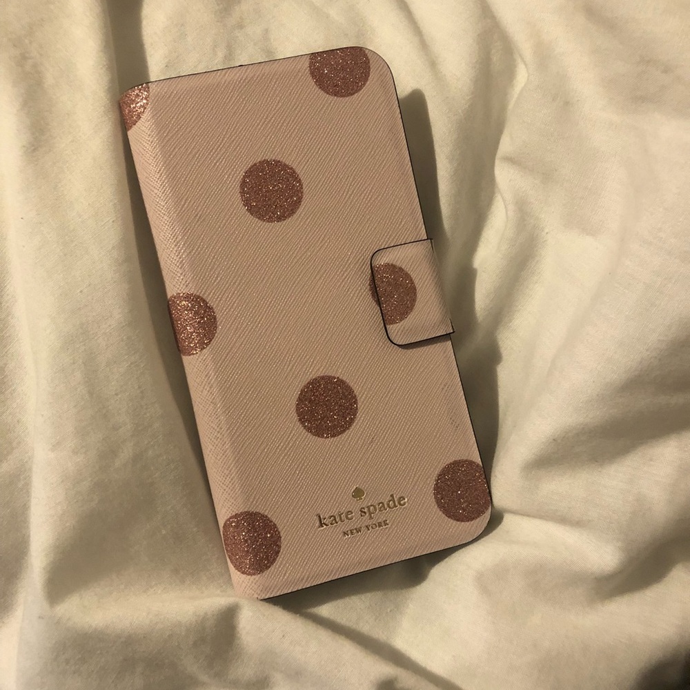 Kate spade wallet phone case
